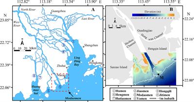 Effects of Shear Stress and Salinity Stratification on Floc Size Distribution During the Dry Season in the Modaomen Estuary of the Pearl River